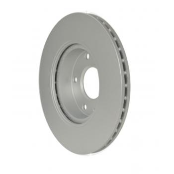 2005 Land Rover Freelander Disc Brake Rotor Front Hella Pagid 355108902 image 1 of 4