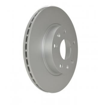 2005 Land Rover Freelander Disc Brake Rotor Front Hella Pagid 355108902 image 3 of 4