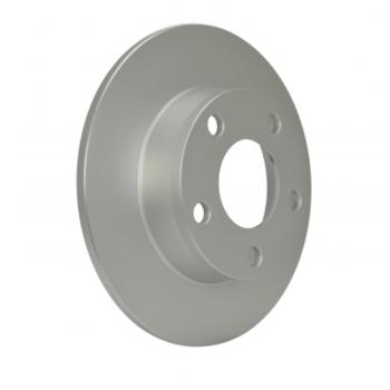 2001 Audi A6 Quattro Disc Brake Rotor Rear Hella Pagid 355109092 image 3 of 4