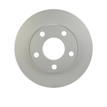 2001 Audi A6 Quattro Disc Brake Rotor Rear Hella Pagid 355109092 image 4 of 4