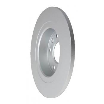 2011 Saab 9-3 Disc Brake Rotor Rear Hella Pagid 355109212 image 3 of 4