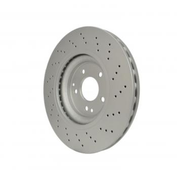 2007 Mercedes-Benz C230 Disc Brake Rotor Front Hella Pagid 355109412 image 1 of 4