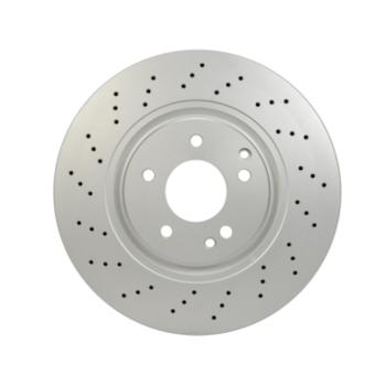 2007 Mercedes-Benz C230 Disc Brake Rotor Front Hella Pagid 355109412 image 4 of 4