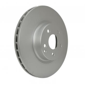 2009 Mercedes-Benz CLS550 Disc Brake Rotor Front Hella Pagid 355109432 image 3 of 4