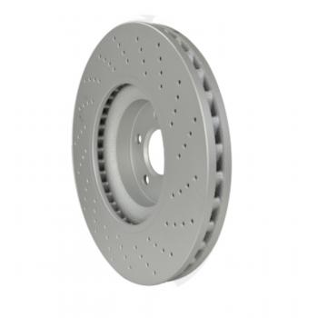 2006 Mercedes-Benz CLS55 AMG Disc Brake Rotor Front Hella Pagid 355109492 image 1 of 4