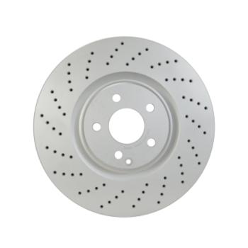 2006 Mercedes-Benz CLS55 AMG Disc Brake Rotor Front Hella Pagid 355109492 image 4 of 4