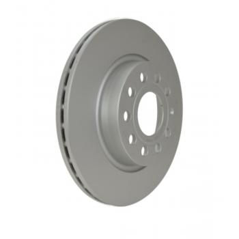2014 Volkswagen Jetta Disc Brake Rotor Front Hella Pagid 355109562 image 3 of 4