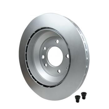 2010 Porsche Cayenne Disc Brake Rotor Rear Hella Pagid 355109822 image 1 of 3