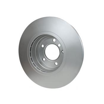 2005 BMW 525i Disc Brake Rotor Front Hella Pagid 355109902 image 1 of 3