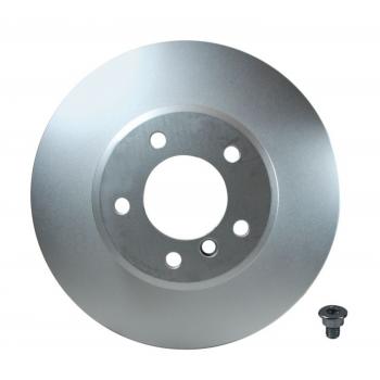 2006 BMW 525xi Disc Brake Rotor Front Hella Pagid 355109922 image 2 of 3