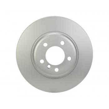 2005 BMW 760i Disc Brake Rotor Front Hella Pagid 355109982 image 2 of 4