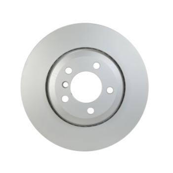 2005 BMW 760i Disc Brake Rotor Rear Hella Pagid 355110042 image 4 of 4