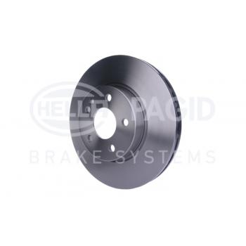 2023 Mercedes-Benz Metris Disc Brake Rotor Front Hella Pagid 355110071 image 1 of 4