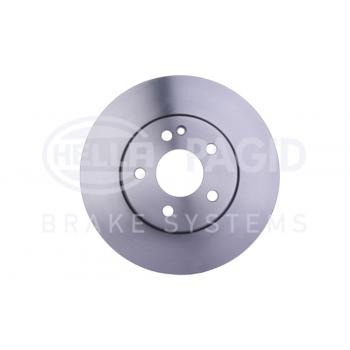 2023 Mercedes-Benz Metris Disc Brake Rotor Front Hella Pagid 355110071 image 2 of 4