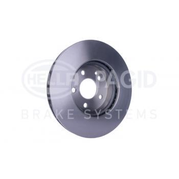 2023 Mercedes-Benz Metris Disc Brake Rotor Front Hella Pagid 355110071 image 3 of 4