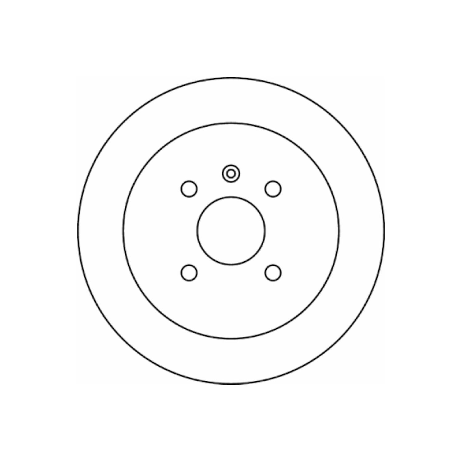 Hella Pagid 355110691 Disc Brake Rotor product image 1 of 1