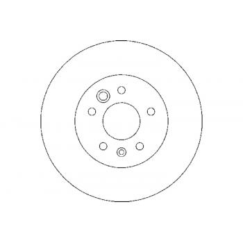 2006 Dodge Sprinter 3500 Disc Brake Rotor Front Hella Pagid 355111001 image 1 of 1