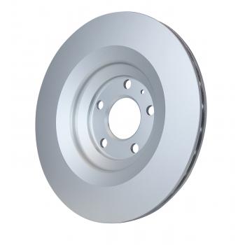 2006 Audi A6 Disc Brake Rotor Rear Hella Pagid 355111202 image 1 of 3