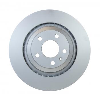2006 Audi A6 Disc Brake Rotor Rear Hella Pagid 355111202 image 2 of 3