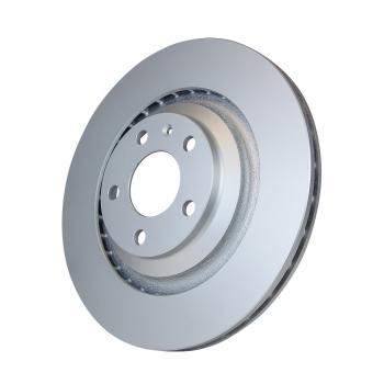 2006 Audi A6 Disc Brake Rotor Rear Hella Pagid 355111202 image 3 of 3