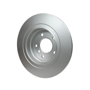 2011 BMW 120i Disc Brake Rotor Rear Hella Pagid 355111301 image 1 of 3
