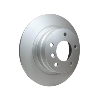 2011 BMW 120i Disc Brake Rotor Rear Hella Pagid 355111301 image 3 of 3