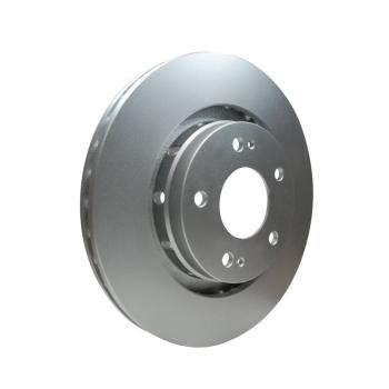 2005 Mitsubishi Outlander Disc Brake Rotor Front Hella Pagid 355111571 image 3 of 3