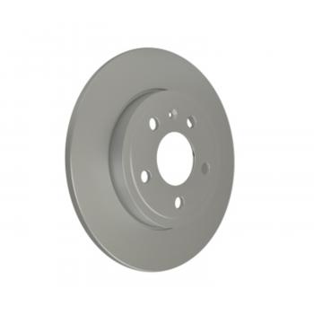 2005 Audi A4 Disc Brake Rotor Rear Hella Pagid 355111812 image 3 of 4