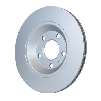 2009 Audi S4 Disc Brake Rotor Rear Hella Pagid 355111832 image 1 of 3