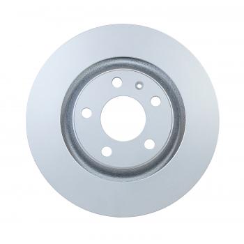 2009 Audi S4 Disc Brake Rotor Rear Hella Pagid 355111832 image 2 of 3