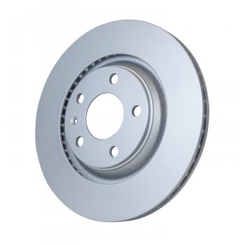 2009 Audi S4 Disc Brake Rotor Rear Hella Pagid 355111832 image 3 of 3