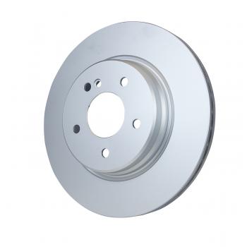 2006 Chrysler Crossfire Disc Brake Rotor Rear Hella Pagid 355111852 image 3 of 3