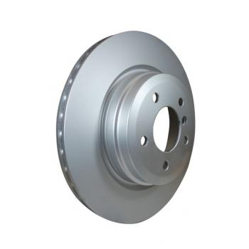2015 BMW X1 Disc Brake Rotor Rear Hella Pagid 355111962 image 3 of 3