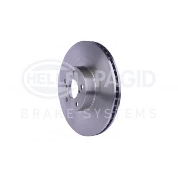 2016 Scion FR-S Disc Brake Rotor Front Hella Pagid 355112051 image 1 of 4