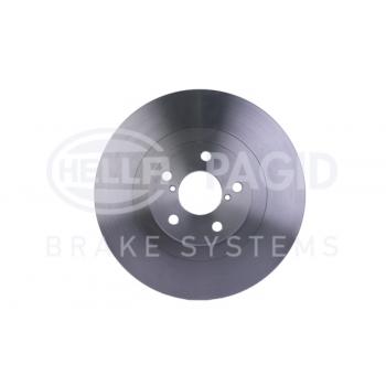 2016 Scion FR-S Disc Brake Rotor Front Hella Pagid 355112051 image 2 of 4