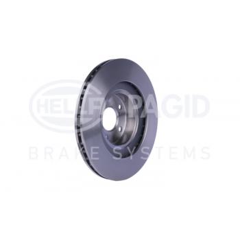 2016 Scion FR-S Disc Brake Rotor Front Hella Pagid 355112051 image 3 of 4