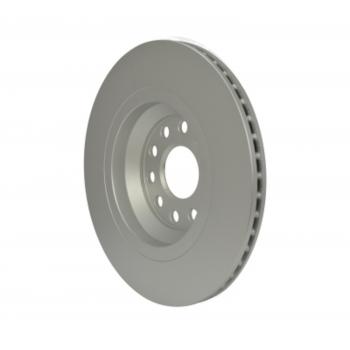 2018 Audi S3 Disc Brake Rotor Rear Hella Pagid 355112122 image 1 of 4
