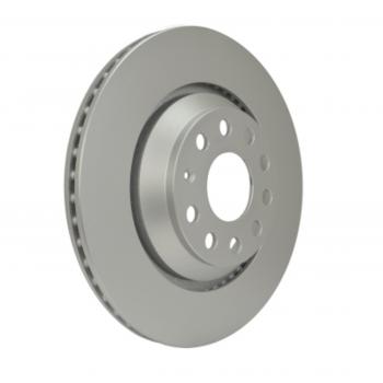 2018 Audi S3 Disc Brake Rotor Rear Hella Pagid 355112122 image 3 of 4