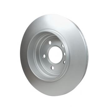 2010 BMW X3 Disc Brake Rotor Rear Hella Pagid 355112252 image 1 of 3