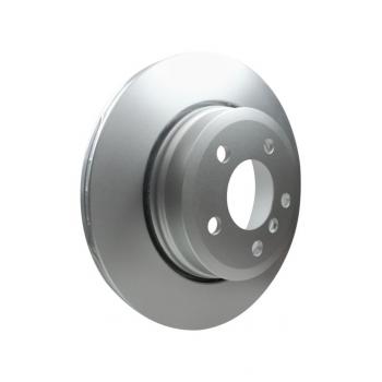 2010 BMW X3 Disc Brake Rotor Rear Hella Pagid 355112252 image 3 of 3
