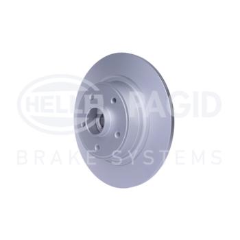 2009 Toyota Sienna Disc Brake Rotor Rear Hella Pagid 355112361 image 1 of 4