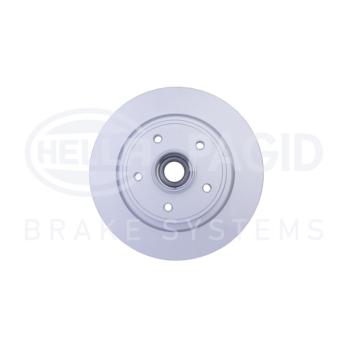 2009 Toyota Sienna Disc Brake Rotor Rear Hella Pagid 355112361 image 2 of 4