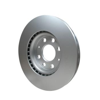 2009 Fiat Punto Disc Brake Rotor Front Hella Pagid 355112581 image 1 of 3