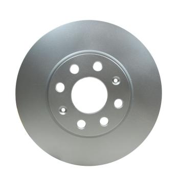2009 Fiat Punto Disc Brake Rotor Front Hella Pagid 355112581 image 2 of 3