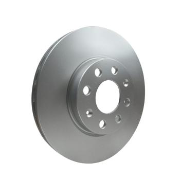2009 Fiat Punto Disc Brake Rotor Front Hella Pagid 355112581 image 3 of 3