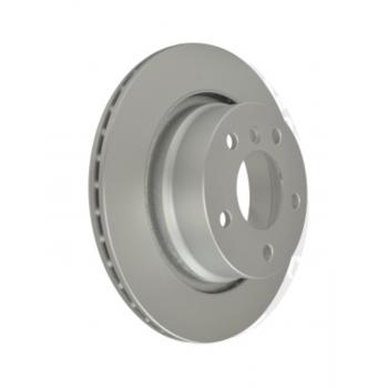 2006 BMW Z4 Disc Brake Rotor Rear Hella Pagid 355112662 image 3 of 4