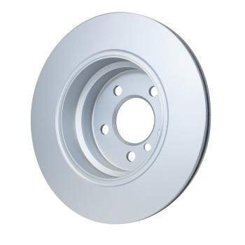 2006 BMW X5 Disc Brake Rotor Rear Hella Pagid 355112702 image 1 of 3