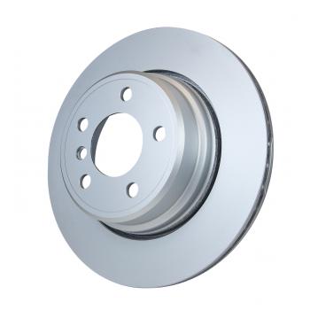 2006 BMW X5 Disc Brake Rotor Rear Hella Pagid 355112702 image 3 of 3