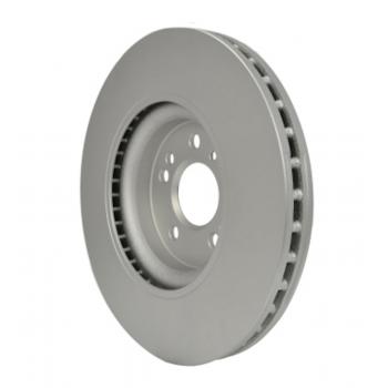 2007 Mercedes-Benz ML320 Disc Brake Rotor Front Hella Pagid 355113172 image 1 of 4