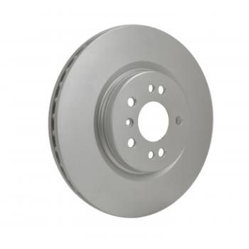 2007 Mercedes-Benz ML320 Disc Brake Rotor Front Hella Pagid 355113172 image 3 of 4